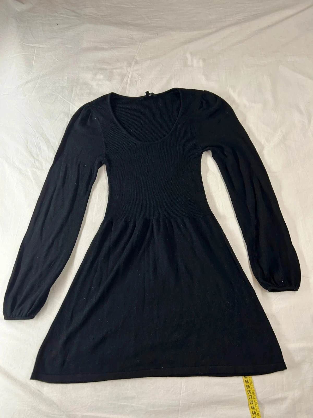 Vestido negro zamba vintage – photo 2